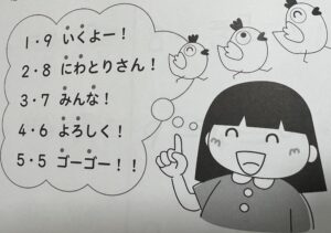 10になる組み合わせの語呂