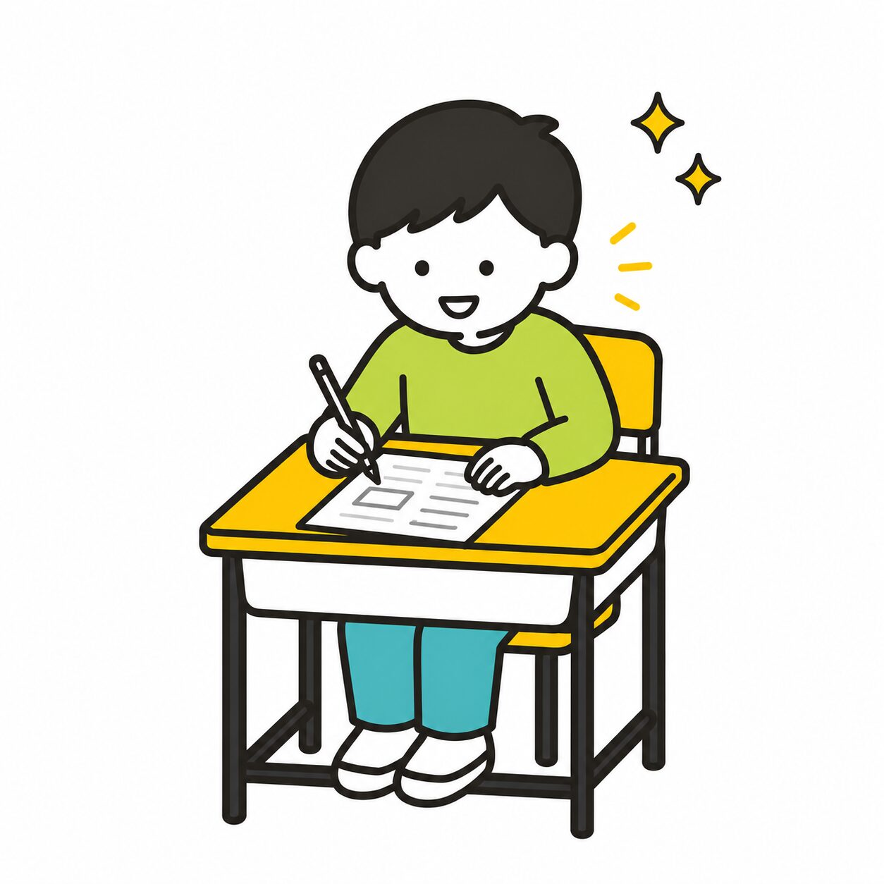 理由がわかった男の子