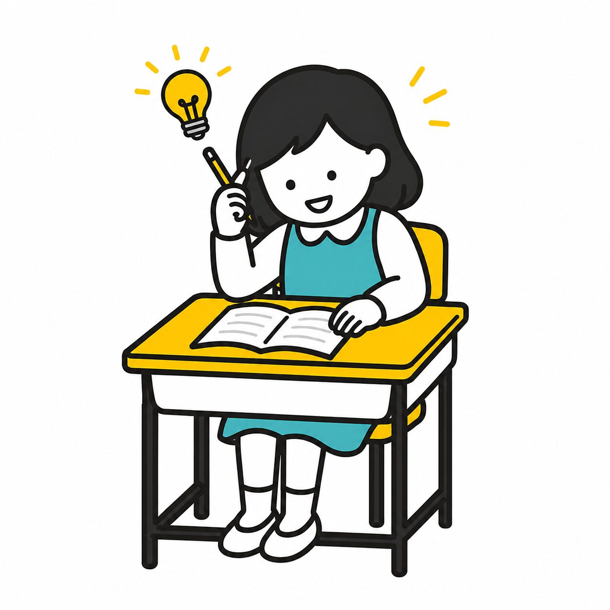 理由がわかった女の子