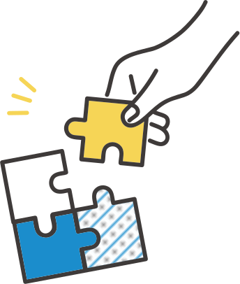 パズルのイラスト